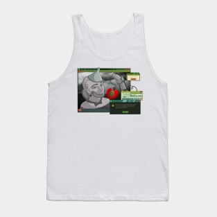 Wizard of Oz Tin Man Retro Tank Top